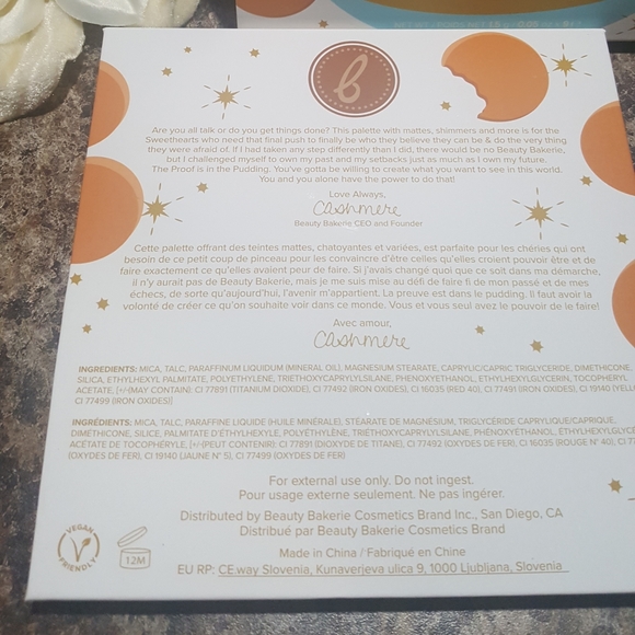 Beauty Bakerie "Proof is in the Pudding" Palette - Picture 3 of 3